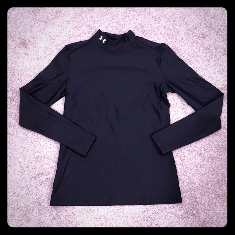 NWOT - Under Armour Fitted Long Sleeve Mockneck